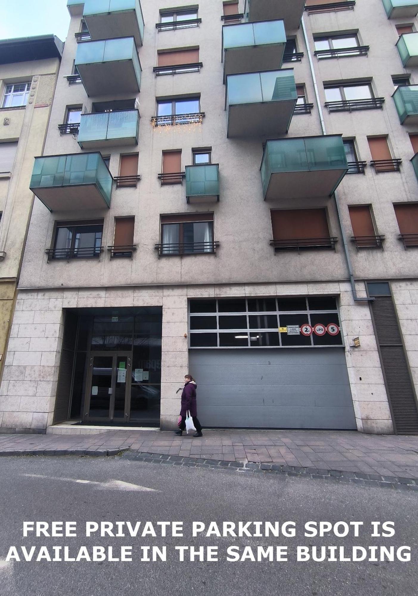 Spring House With Free Private Parking Διαμέρισμα Βουδαπέστη Εξωτερικό φωτογραφία